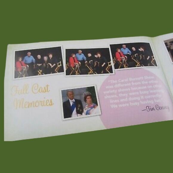 Book CAROL BURNETT Show This Time Together 12.5" x 7.5" Time Life 2012 Collector - Picture 3 of 6